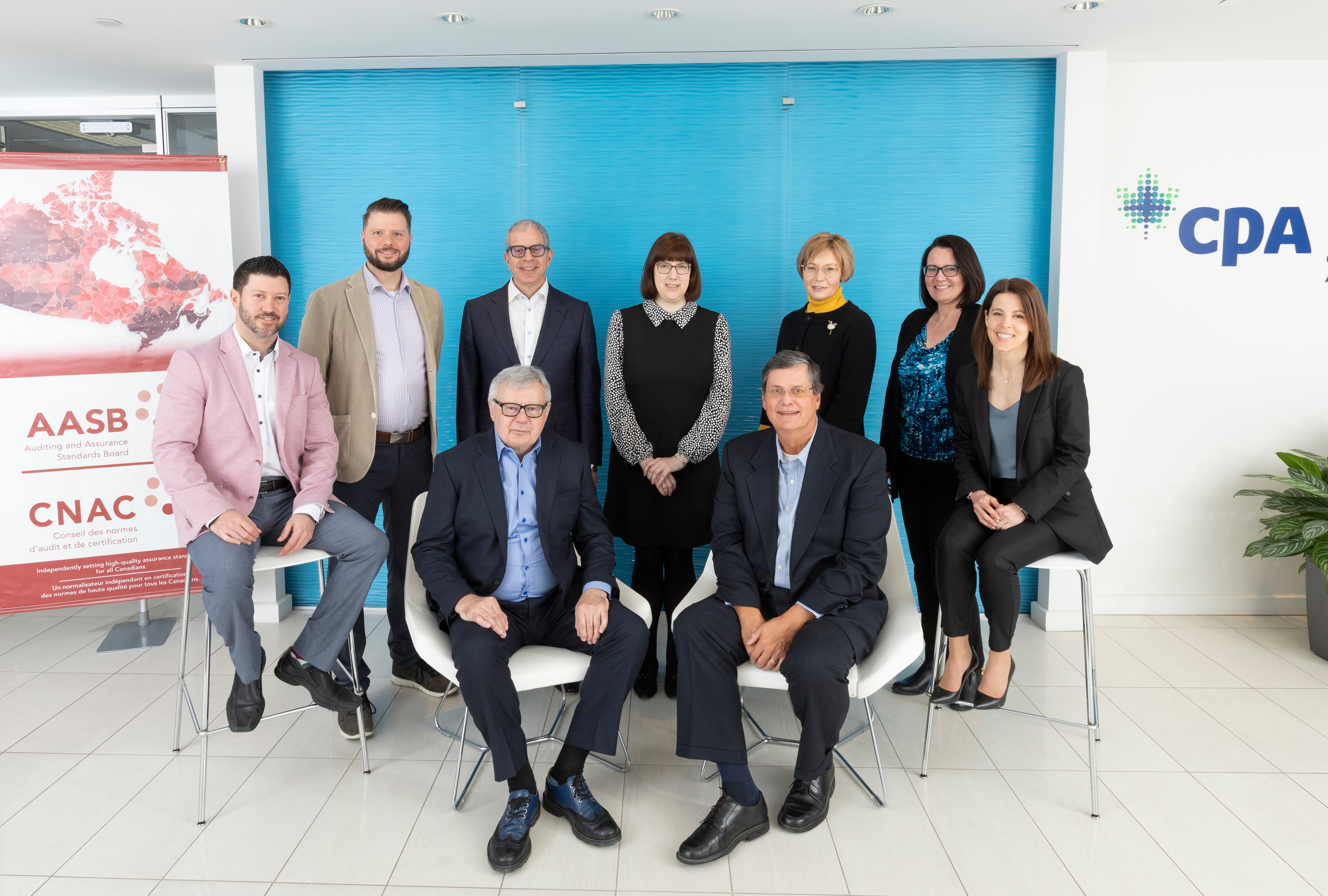 Photo of 2023-2024 AASB Board members