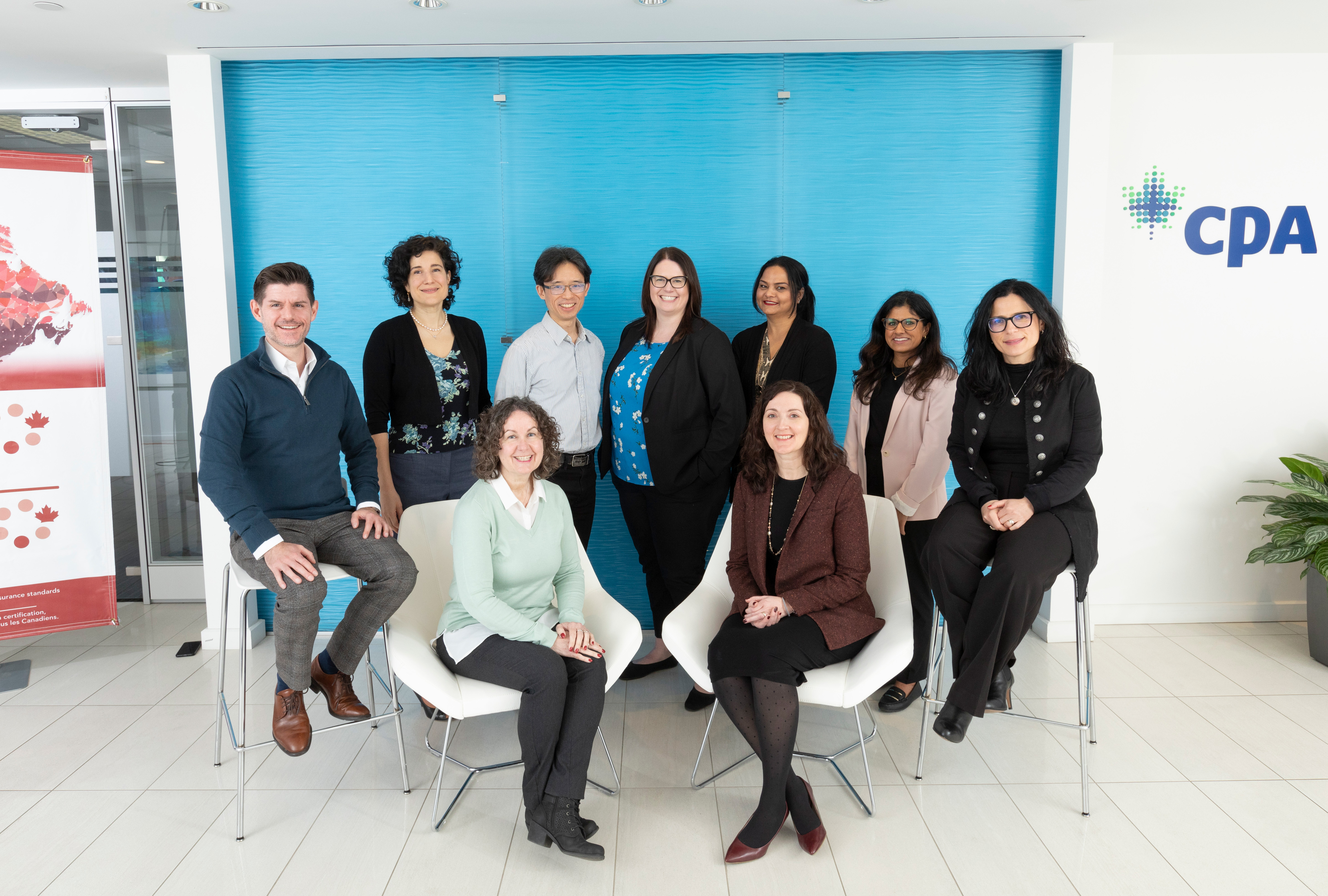 Photo of 2023-2024 AASB Staff members