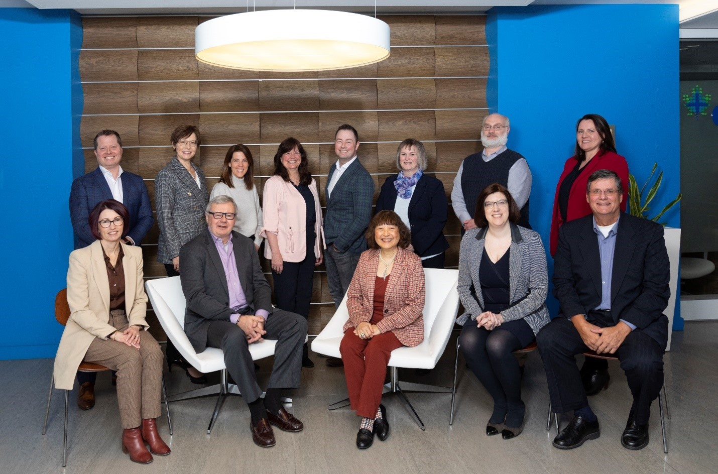 Photo de groupe des membres du CNAC