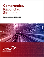 Couverture du plan stratégique 2022-2025 du CNAC