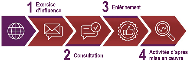 The progression of IFRS standards due process.