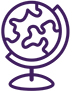 Pictogramme de Apporter notre contribution à l’échelle mondiale