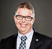 Portrait de Steve Fortin