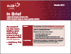 In Brief: Rate-regulated Activities