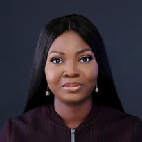 Portrait de Omolola Fashesin