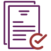 Piece of Paper with Check Mark