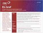 Vignette du document En bref sur l’exposé-sondage du CNC : Apports – Comptabilisation des produits et questions connexes