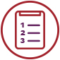 Future work plan icon