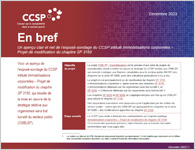 Vignette du document – CCSP En bref : Immobilisations corporelles – Projet de modification du chapitre SP 3150
