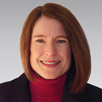 Headshot of Lisa French, Vice-President, Sustainability Standards, Financial Reporting & Assurance Standards Canada